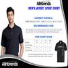 ALLNTRENDS Men's Polo T Shirt EMS Embroidered Services Shirt (2XL, Sporty Grey) view 3