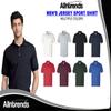 ALLNTRENDS Men's Polo T Shirt EMS Embroidered Services Shirt (2XL, Sporty Grey) view 4