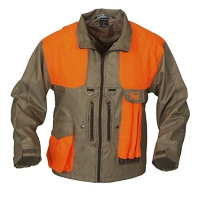 Banded B1010010-K-M Deluxe Upland Oxford Jacket-Blaze-Medium Hunting Gear