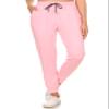 Leggings Depot Womens Relaxed fit Jogger Pants - Track Cuff Sweatpants with Pockets, Pink, X-Large view 2