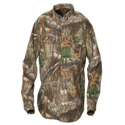 Banded B1030009-ED-XL Cotton Button-Up Shirt Edge X-Large Hunting Gear