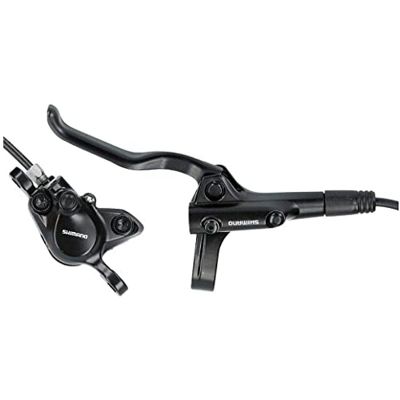 Shimano MT200 Front Brake Hydraulic Disc Post Mount Reisna, Black, M, Model: MT200KLFPRA100 YTH m