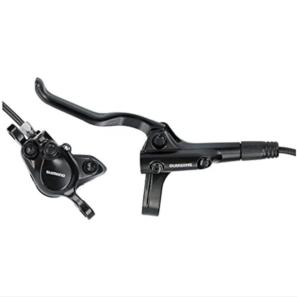Shimano MT200 Front Brake Hydraulic Disc Post Mount Reisna, Black, M, Model: MT200KLFPRA100 YTH m