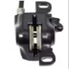 Shimano MT200 Front Brake Hydraulic Disc Post Mount Reisna, Black, M, Model: MT200KLFPRA100 YTH m view 3