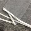Two Layered Bridal Wedding Veil with Comb Ribbon Edge Ivory view 2