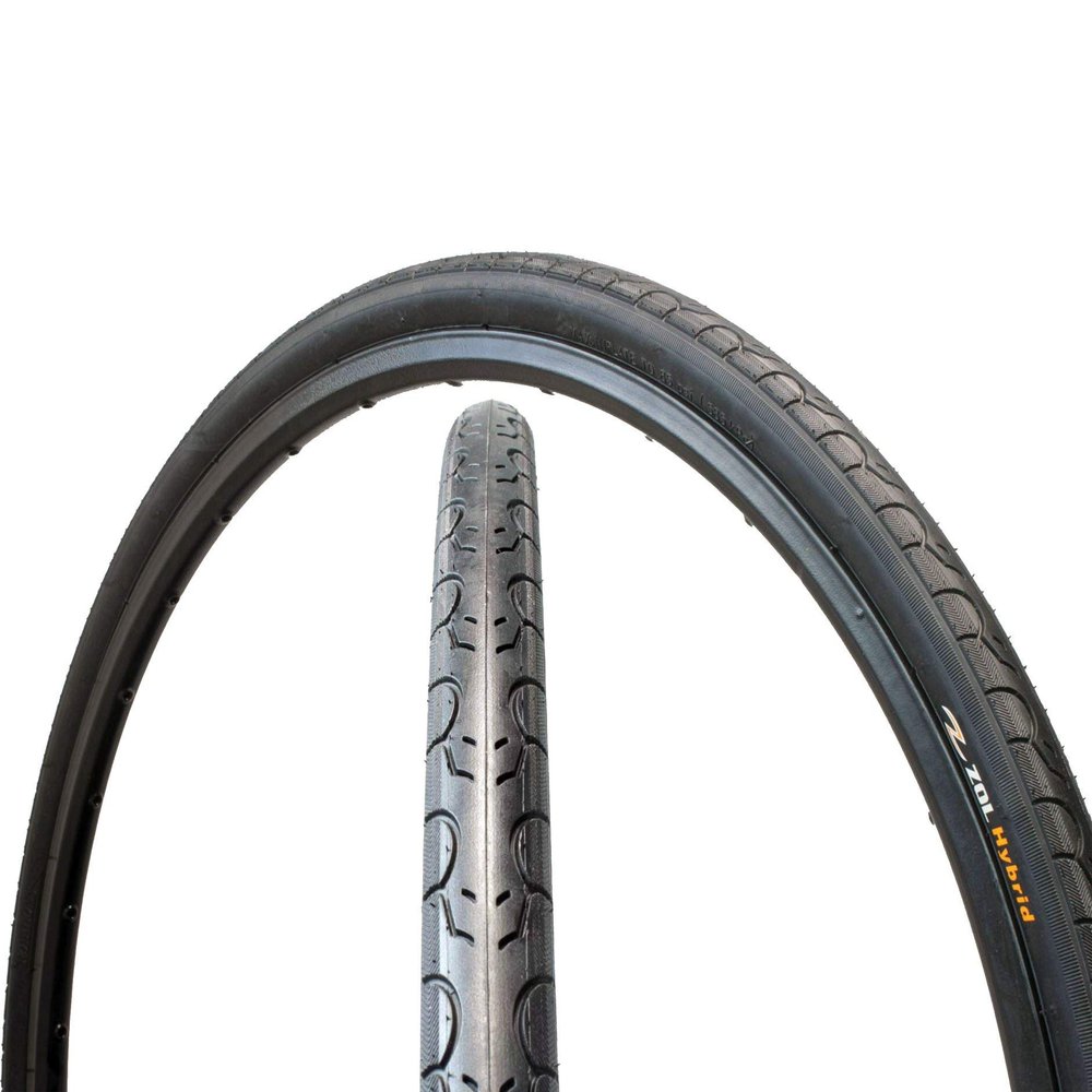 Zol Velocita Road Wire Bike Bicycle Tire 700x32c G5013 Black (2)