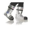 UNDERWRAPS unisex adults Astronaut Boot Top Covers - Silver Adult Sized Costumes, Silver, One Size US view 1