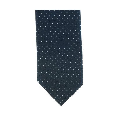 Showquest Pin Spot Tie Childrens navy/white