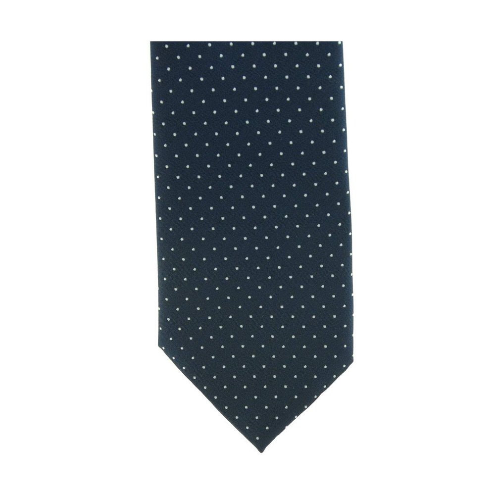 Showquest Pin Spot Tie Childrens navy/white