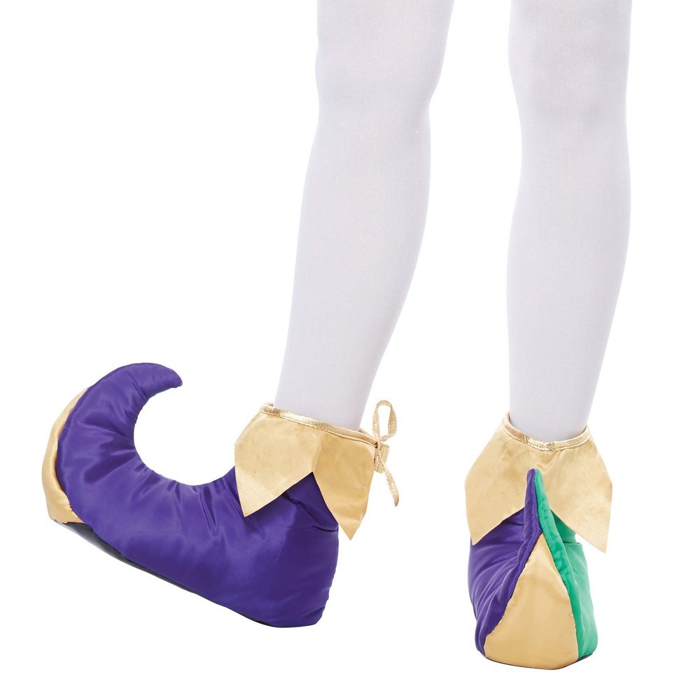 California Costumes Mardi Gras Shoes - Adult Adult Costume, Multi, Small
