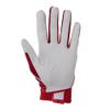 Mizuno B-303 Youth Baseball Batting Glove, Red-Cardinal, Large view 2