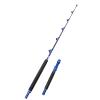 Fiblink 2-Piece Saltwater Offshore Trolling Rod 5-Feet 6-Inch Heavy Roller Rod Conventional Boat Fishing Pole(50-80lb) view 2