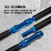 Fiblink 2-Piece Saltwater Offshore Trolling Rod 5-Feet 6-Inch Heavy Roller Rod Conventional Boat Fishing Pole(50-80lb) view 4