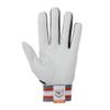 Mizuno B-130 Adult Baseball Batting Glove, Orange-Charcoal, X-Large view 2
