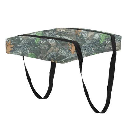 Bradley Type IV Boat Cushion USCG Approved Throwable Flotation Device; Coast Guard Approved Throw Preserver with Foam Cushion; throwable Boat seat Safety Device Camo
