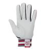 Mizuno B-130 Adult Baseball Batting Glove, Red-Charcoal, Medium view 2