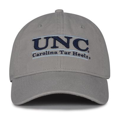 The Game Split Bar Design Trucker Mesh Hat, Gray, Adjustable, North Carolina Tar Heels