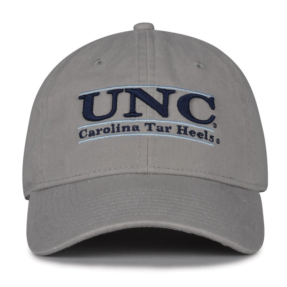 The Game Split Bar Design Trucker Mesh Hat, Gray, Adjustable, North Carolina Tar Heels
