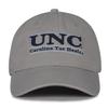 The Game Split Bar Design Trucker Mesh Hat, Gray, Adjustable, North Carolina Tar Heels view 1