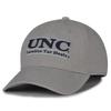 The Game Split Bar Design Trucker Mesh Hat, Gray, Adjustable, North Carolina Tar Heels view 2