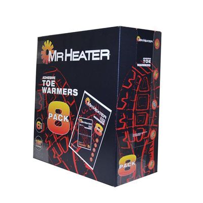 Mr. Heater Adhesive Instant 8 Pack Toe Warmer, White
