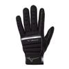 Mizuno B-130 Adult Baseball Batting Glove, Black-Charcoal, Small view 1