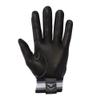 Mizuno B-130 Adult Baseball Batting Glove, Black-Charcoal, Small view 2