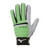 Mizuno B-130 Adult Baseball Batting Glove, Lime Green-Black, XX-Large view 1