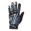 Mizuno F-257 Women's Softball Batting Glove, Black-Iridescent, X-Large view 1
