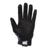 Mizuno F-257 Women's Softball Batting Glove, Black-Iridescent, X-Large view 2