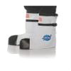 UNDERWRAPS unisex adults Astronaut Boot Top Covers - White Adult Sized Costumes, White, One Size US view 1