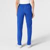 WonderWink W123 Womens Flat-Front Double Cargo Pant  Royal, Small Tall view 4