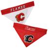 Pets First NHL Calgary Flames Bandana for Dogs & Cats, Large/X-Large. - Cute & Stylish Bandana! The Perfect Hockey Fan Scarf Bandana, Great for Birthdays Or Any Party! view 1
