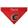 Pets First NHL Calgary Flames Bandana for Dogs & Cats, Large/X-Large. - Cute & Stylish Bandana! The Perfect Hockey Fan Scarf Bandana, Great for Birthdays Or Any Party! view 2