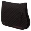 Rhinegold Cotton Quilted Saddle Cloth-Cob-Brown view 1