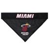 Pets First NBA Dog Bandana - Miami Heat Reversible Pet Bandana. 2 Sided Home & Away Sports Bandana with a PREMIUM Embroidery TEAM Logo, Small/Medium view 2