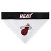 Pets First NBA Dog Bandana - Miami Heat Reversible Pet Bandana. 2 Sided Home & Away Sports Bandana with a PREMIUM Embroidery TEAM Logo, Small/Medium view 3