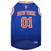 Pets First NBA NEW YORK KNICKS DOG Jersey, Large - Tank Top Basketball Pet Jersey view 1