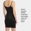 SPANX SmartGrip Open Bust Full Slip - Breathable Body Shapewear - Lightweight - Medium Compression - Anti-Slip Construction - Very Black - XS view 3