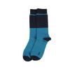 Bar III Men's Colorblocked Socks (Teal, ONE SIZE) view 1