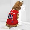 Pets First NBA WASHINGTON WIZARDS DOG Jersey, Small - Tank Top Basketball Pet Jersey view 2