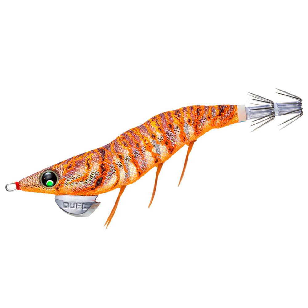 Duel Lure Egi EZ-Q Dirtmaster Rattle No. 3.0 BLBW Weight: 0.5 oz (14.5 g) A1741-BLBW Blue Luminous Gold Brown (Geisoshisawa Master) Pata