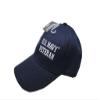 AES Navy Veteran USN Vet Blue Embroidered Hat Ball Cap view 3