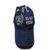 AES Navy Veteran USN Vet Blue Embroidered Hat Ball Cap view 4