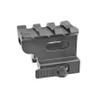 Lion Gears BridgeMount Tactical Picatinny 1" Riser, 1.45" Long with 3 Slots, Robust and Light-Weighted Design with Dual Lock Quick Release/Lock Lever, BM0310QR view 1