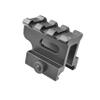 Lion Gears BridgeMount Tactical Picatinny 1" Riser, 1.45" Long with 3 Slots, Robust and Light-Weighted Design with Dual Lock Quick Release/Lock Lever, BM0310QR view 2