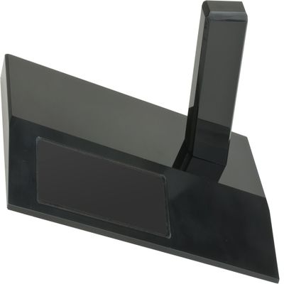 Evike Airsoft - Angel Custom Display Grade Acrylic Airsoft Pistol Hand Gun Stand (Model: Onyx Universal Single Stack)
