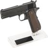 Evike Airsoft - Angel Custom Display Grade Acrylic Airsoft Pistol Hand Gun Stand (Model: Clear Universal Single Stack Fit) view 3