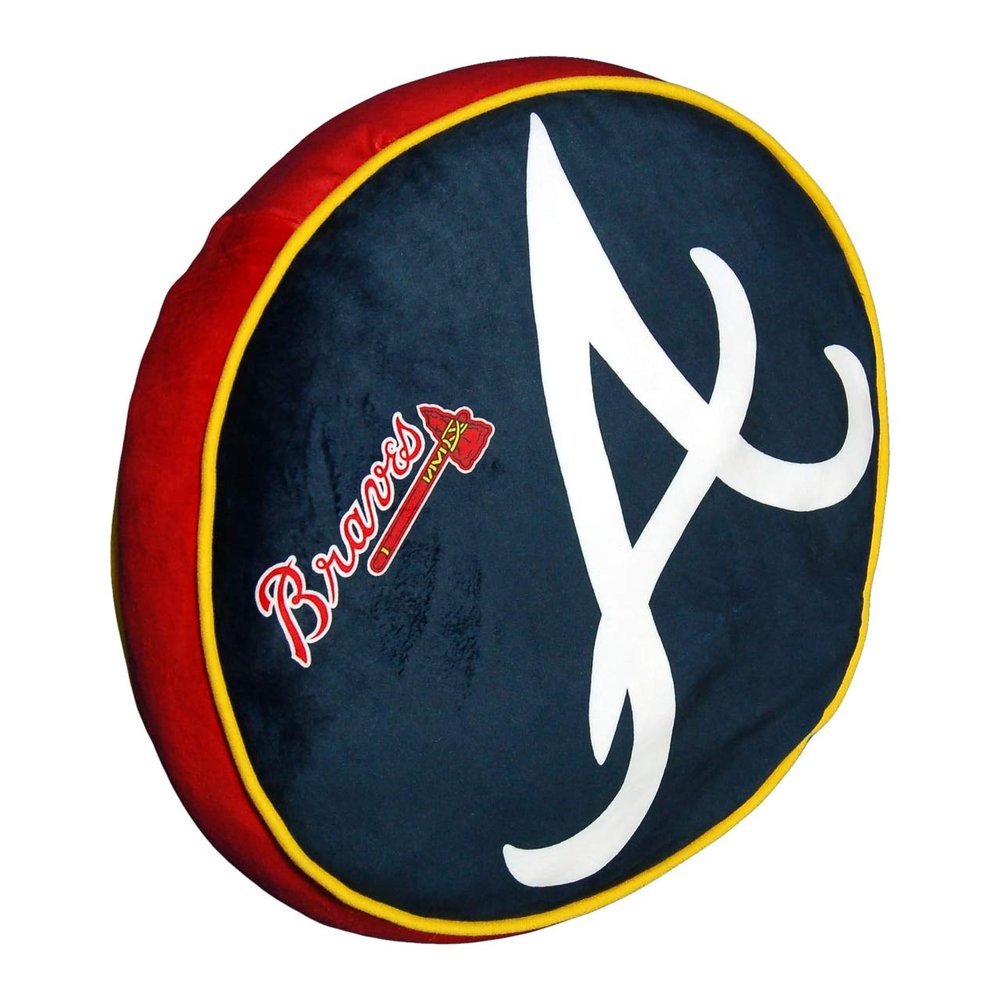 Northwest MLB Atlanta Braves Cloud to Go StylePillow, Team Colors, One Size
