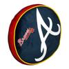 Northwest MLB Atlanta Braves Cloud to Go StylePillow, Team Colors, One Size view 1